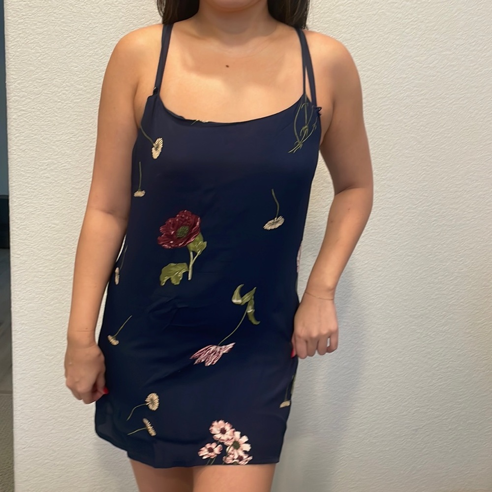 Reformation slip dress size 6